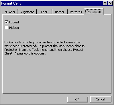 Cell Formats