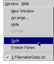Window Menu